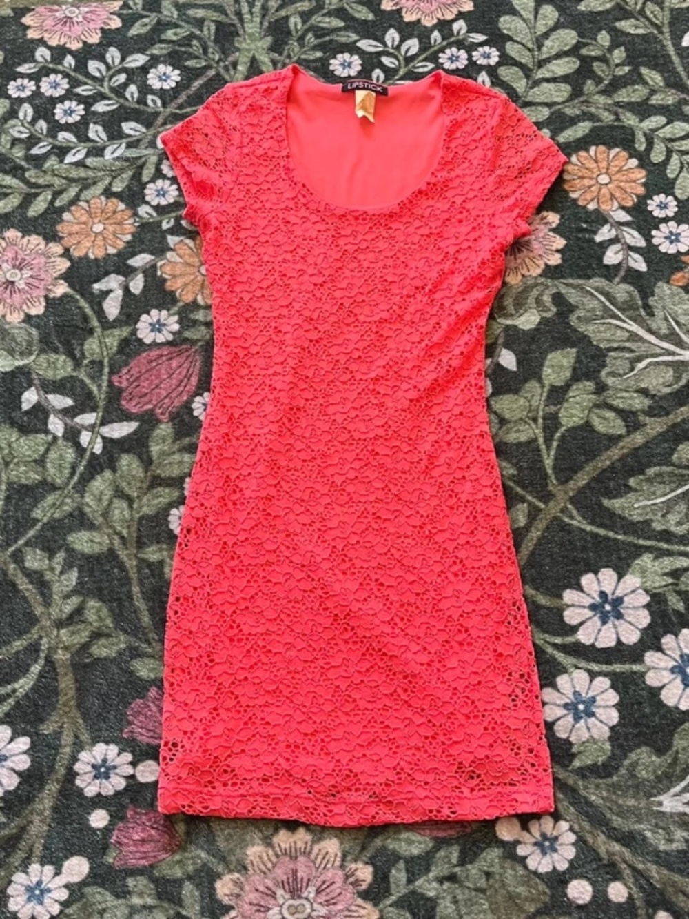 🌺 Y2K Lacy Bodycon Mini Dress 🌺